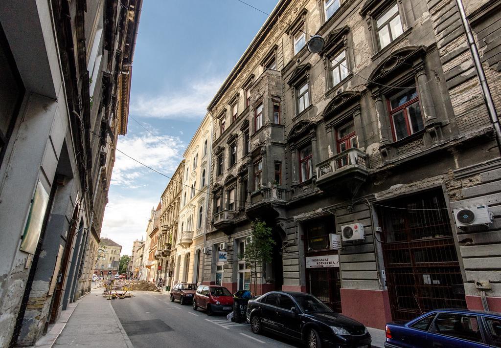 Basil Apartment Budapest Kültér fotó